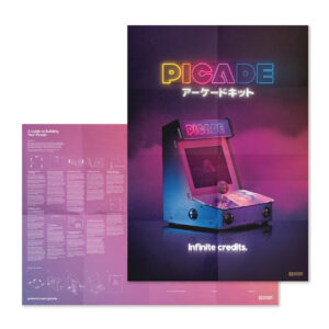 Picade With 10-inch Display